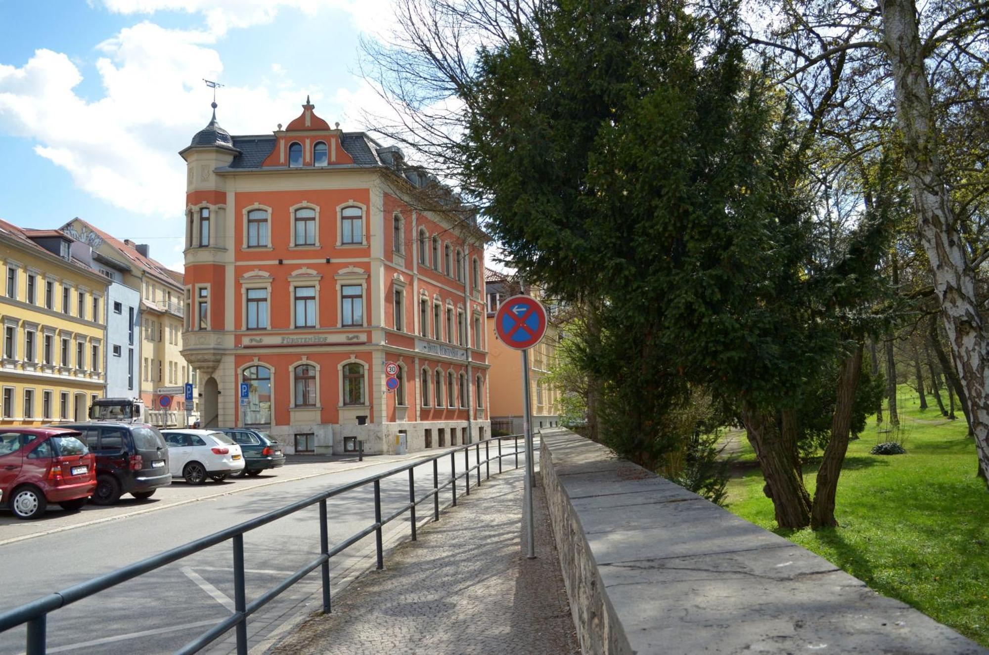 Hotel & Apartments Fuerstenhof Am Bauhaus Weimar  Esterno foto