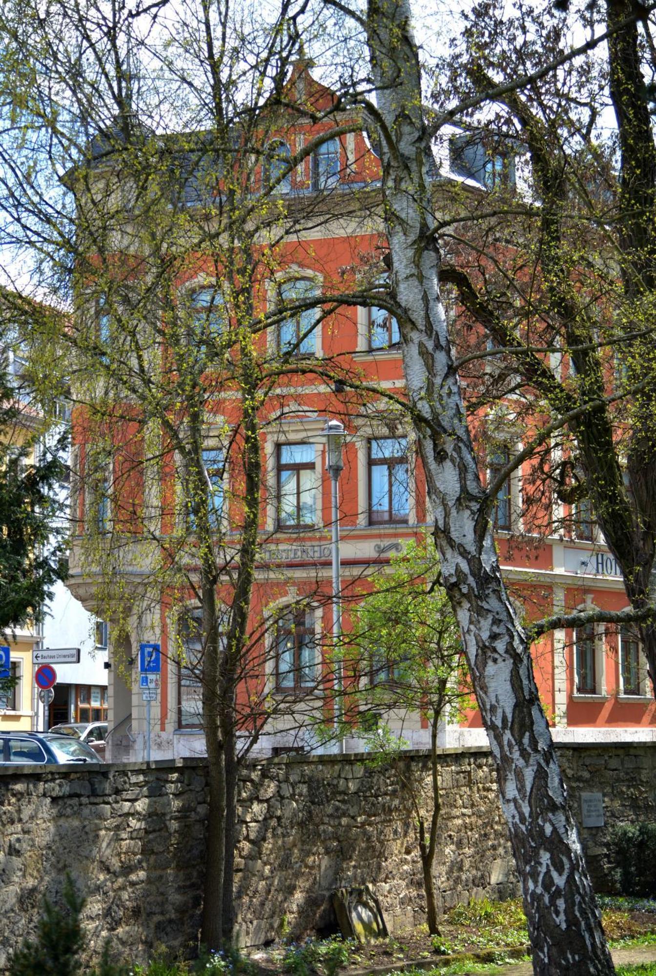 Hotel & Apartments Fuerstenhof Am Bauhaus Weimar  Esterno foto
