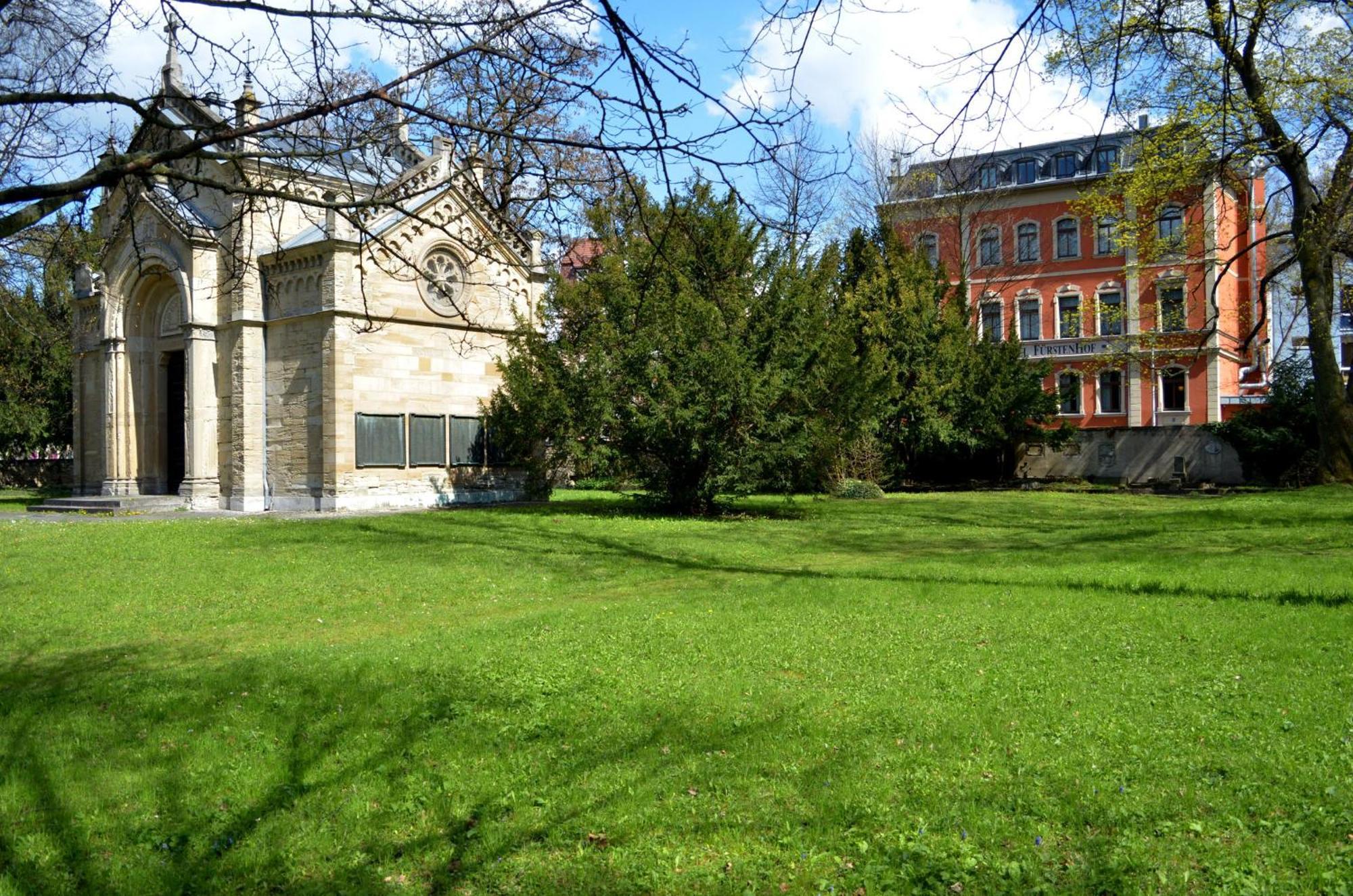 Hotel & Apartments Fuerstenhof Am Bauhaus Weimar  Esterno foto