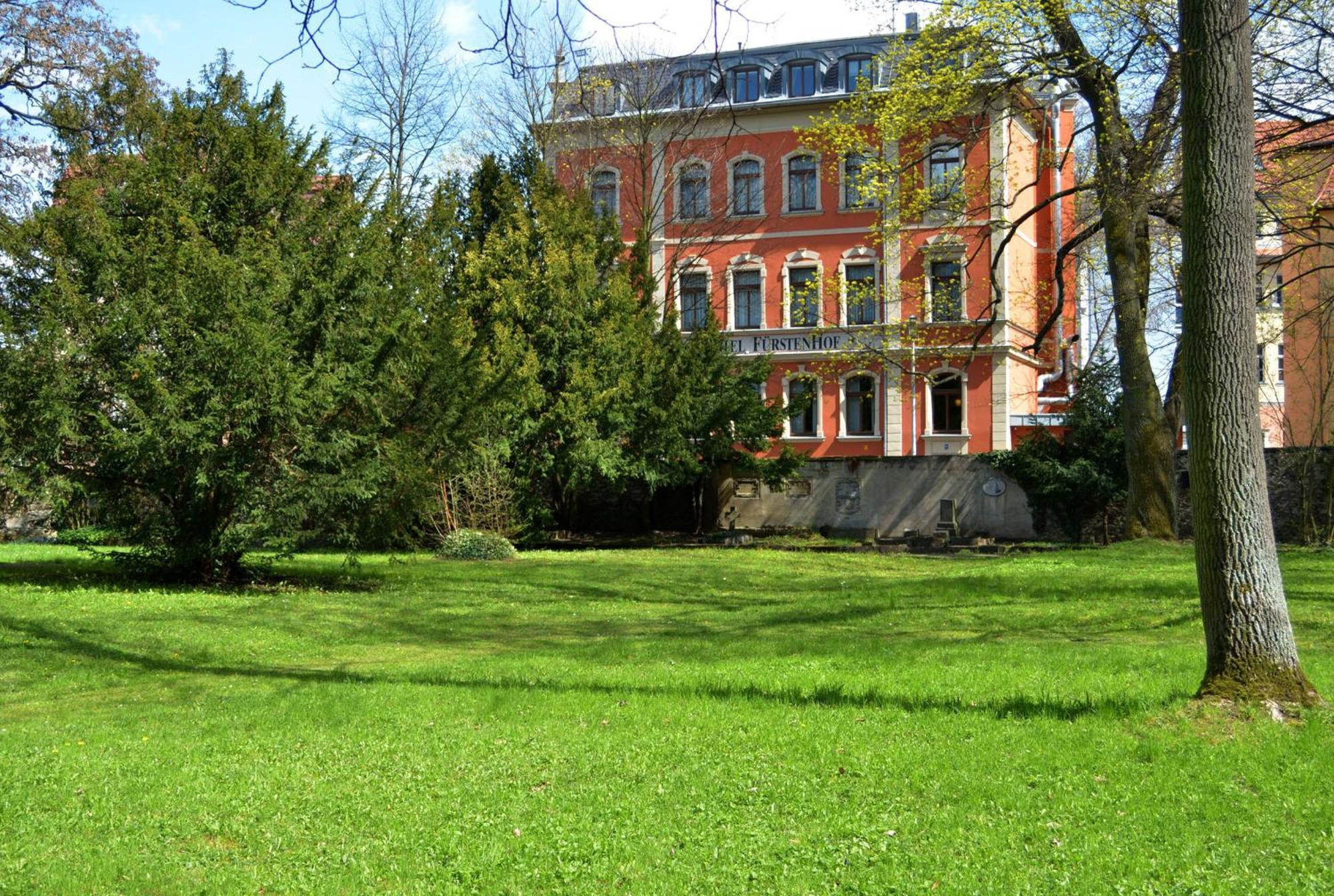 Hotel & Apartments Fuerstenhof Am Bauhaus Weimar  Esterno foto