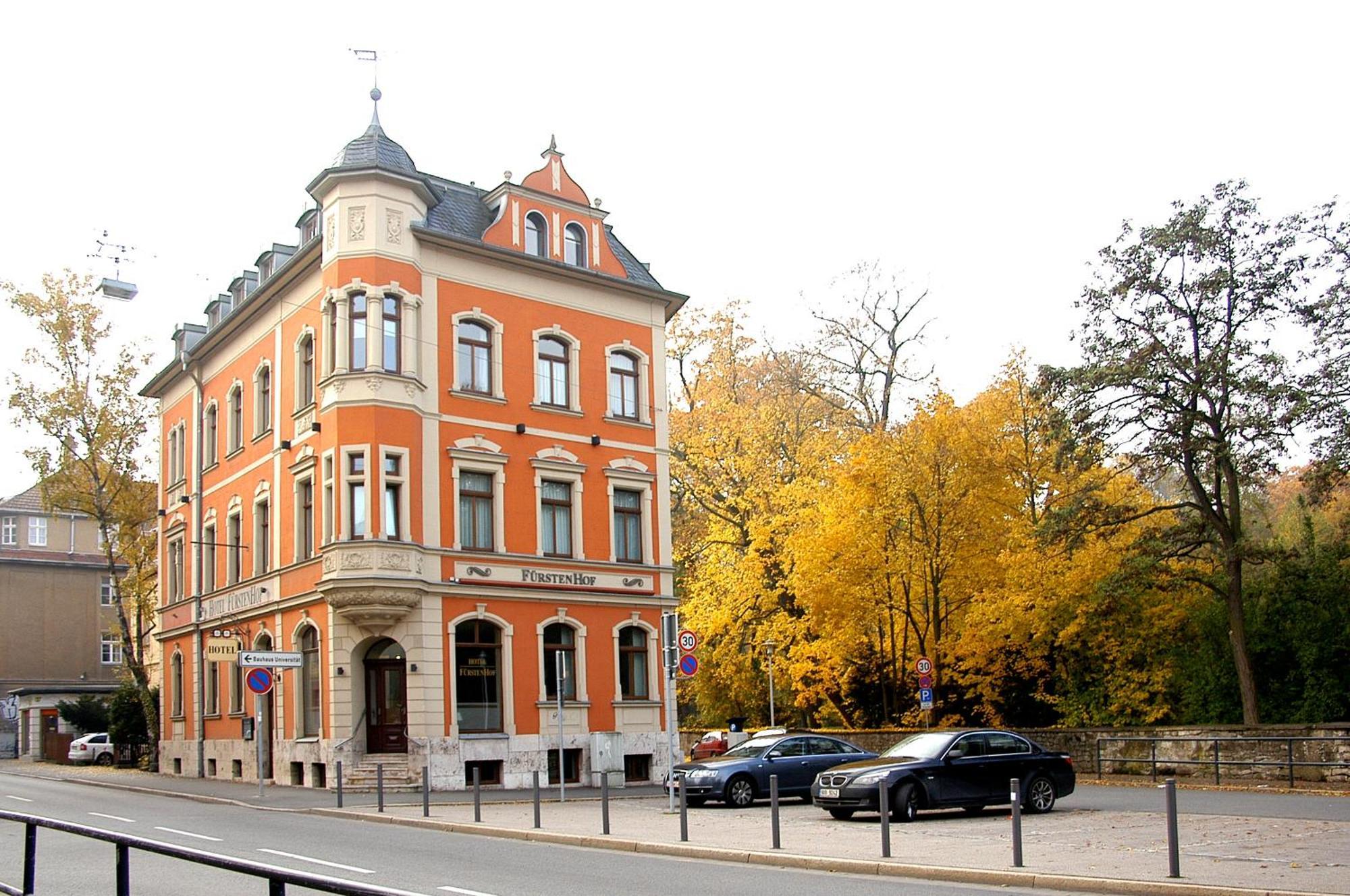 Hotel & Apartments Fuerstenhof Am Bauhaus Weimar  Esterno foto