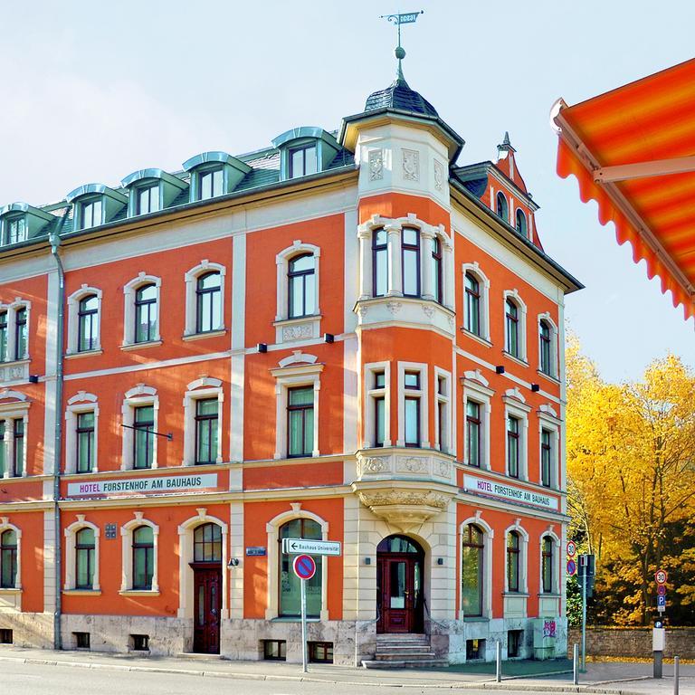 Hotel & Apartments Fuerstenhof Am Bauhaus Weimar  Esterno foto